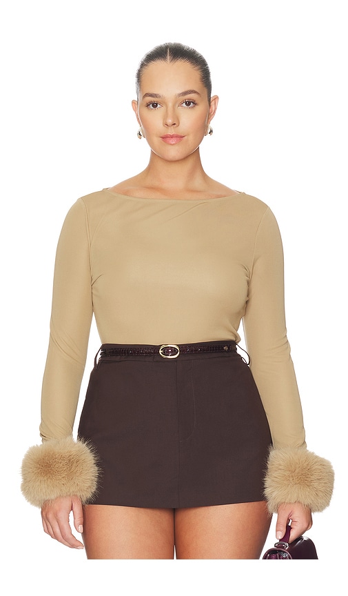 L'academie By Marianna Dinara Top In Brown