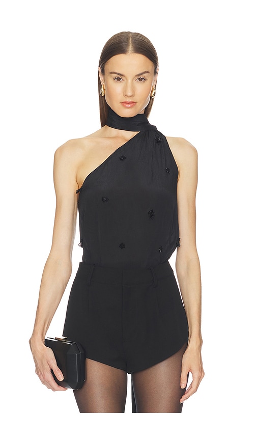 L'Academie Brynn Embellished Top