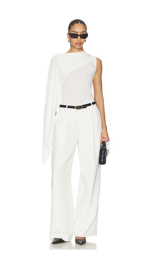 by Marianna Nasim Knit Cape Top
