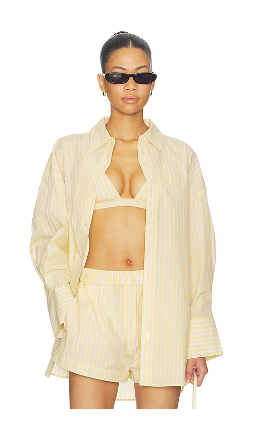 LAcademie CHEMISE ROMY en Yellow Taille S Also en 207 €