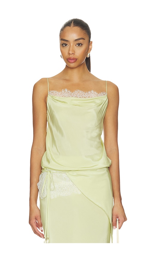 LAcademie Tahlia Top en Sage Taille L Also en XXS XS S M XL 184 €