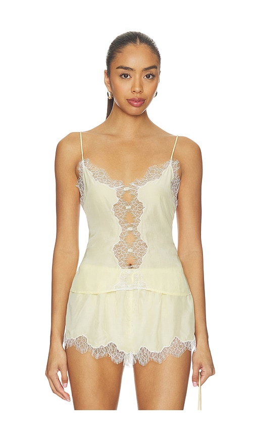 LAcademie Rhea Cami Top en Yellow Taille XXS Also en XS S M L XL 163 €