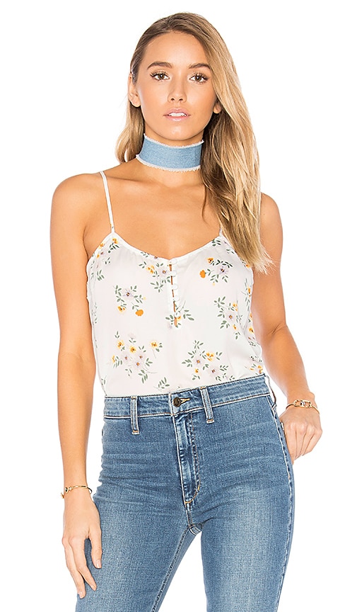 L'Academie x REVOLVE The Button Cami in Bouquet