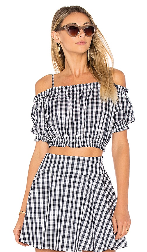 The Ruffle Crop Top
