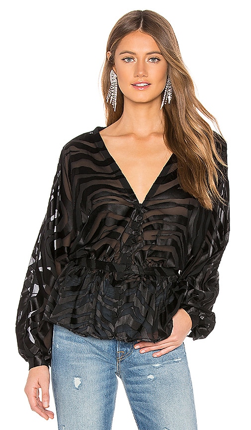 The Diane Blouse