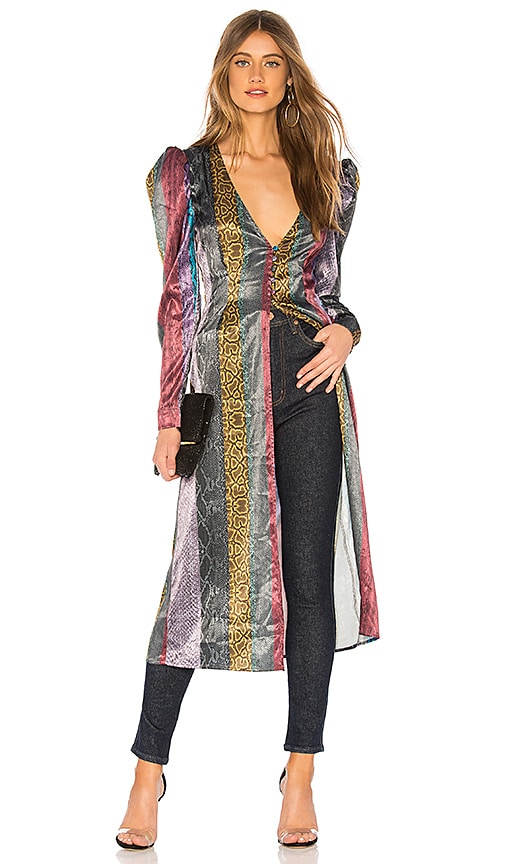 The Faye Duster Dress
