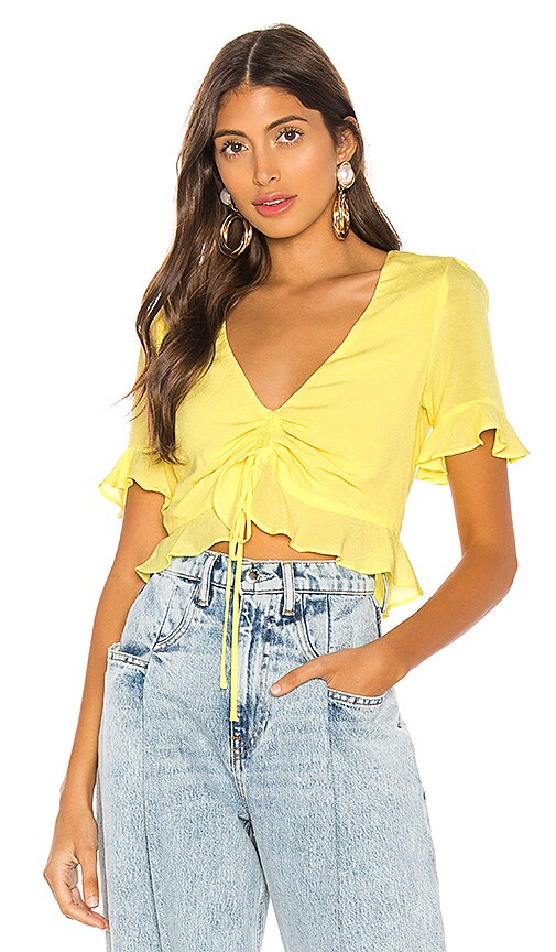 The Lucia Blouse
