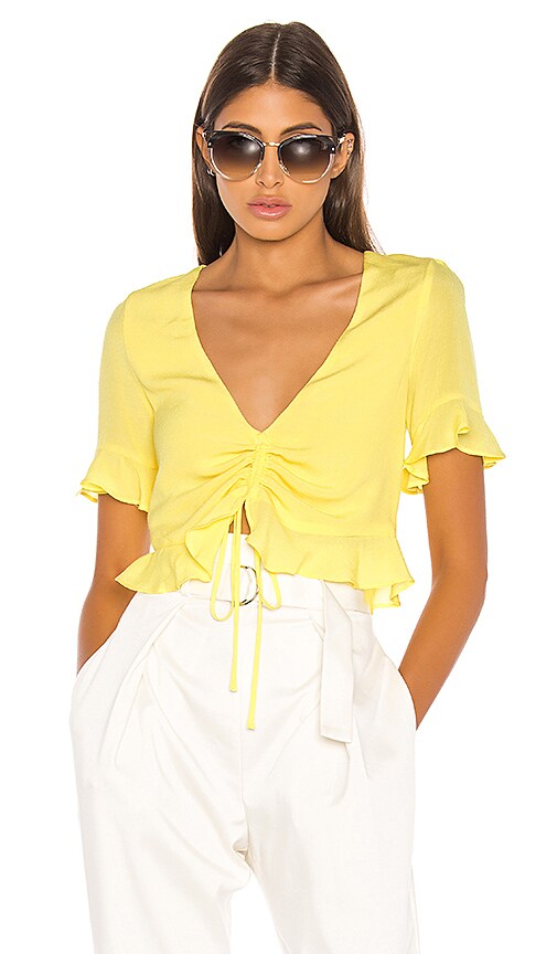 The Lucia Blouse