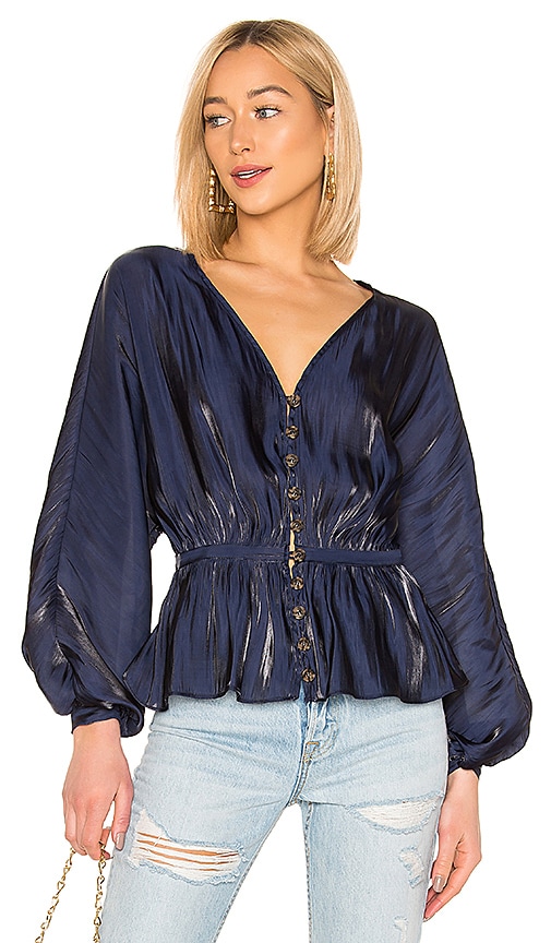 The Diane Blouse