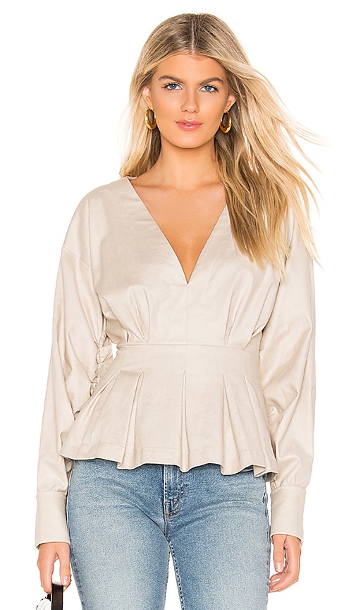 The Lorene Blouse