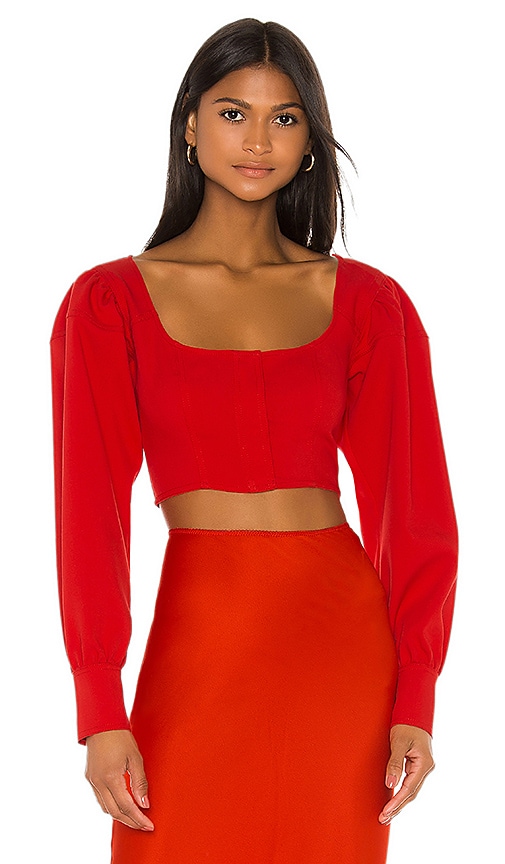 The Roux Crop Top