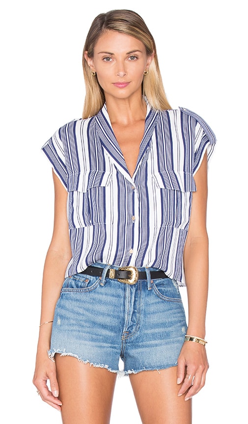 BLOUSE CROPPED THE SAFARI