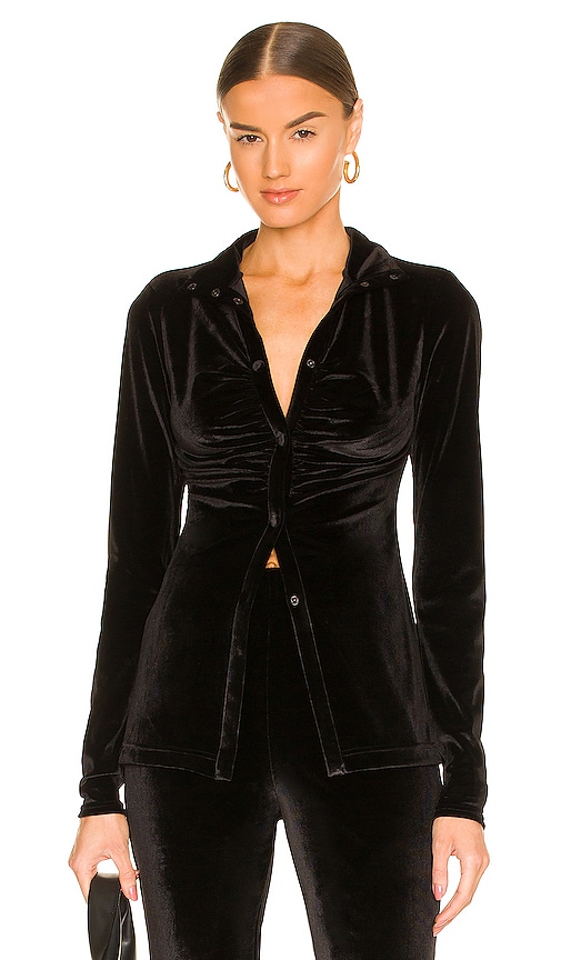 L'Academie Nalla Top in Black