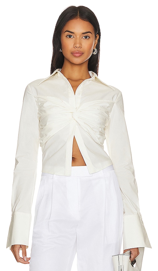 L'Academie Napolea Shirt in Cream