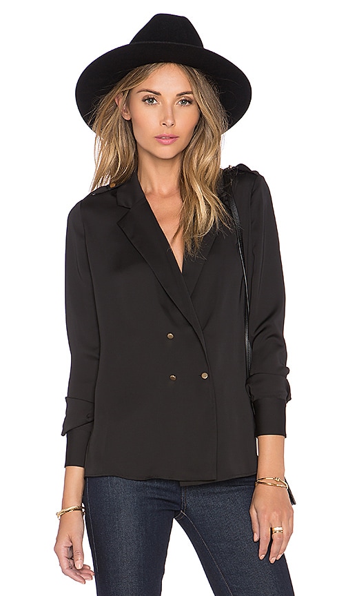 The Military Blouse