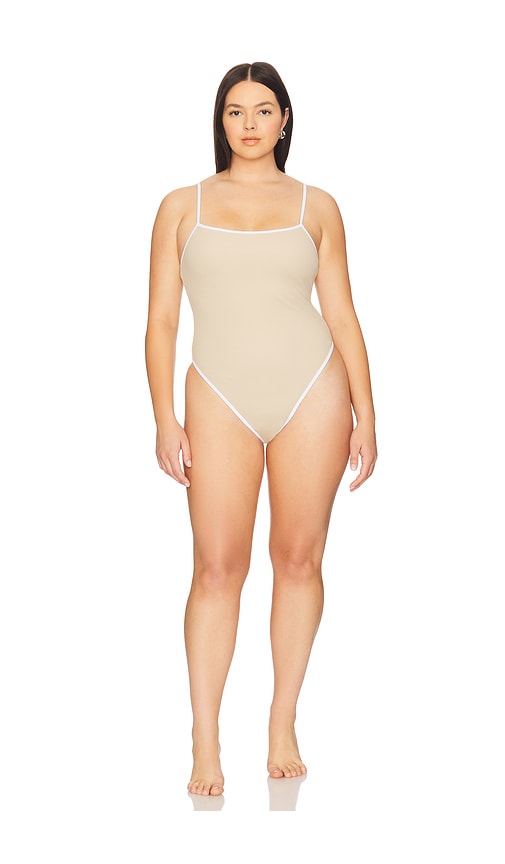 L'academie By Marianna Jolie One Piece In Neutral
