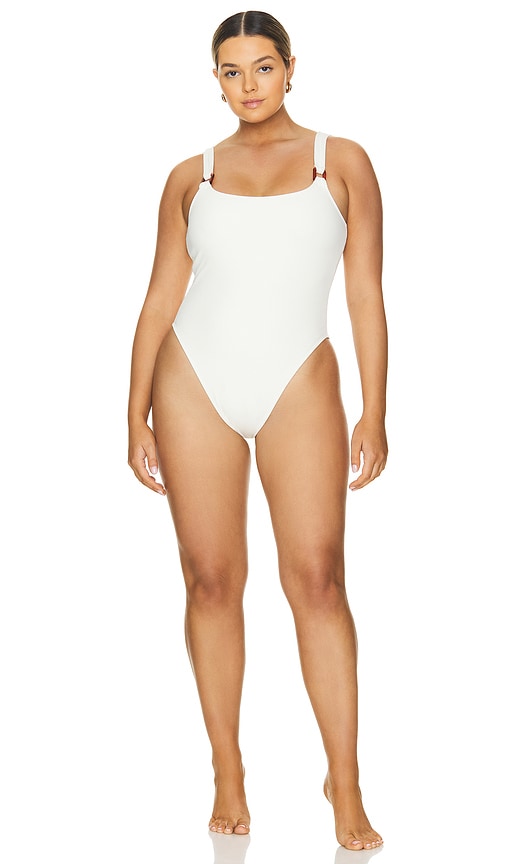 Shop L'academie By Marianna Abrielle One Piece In Ivory
