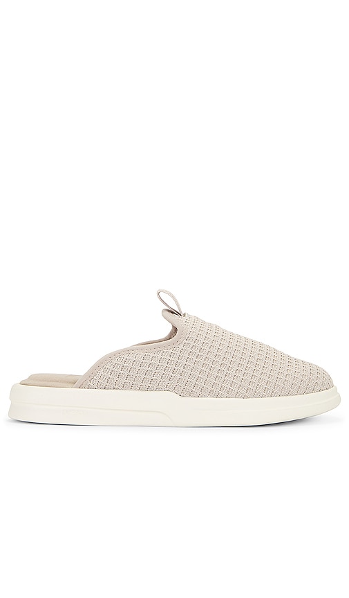 Lusso Cloud Pelli Waffle in Perfect Grey & Marshmallow