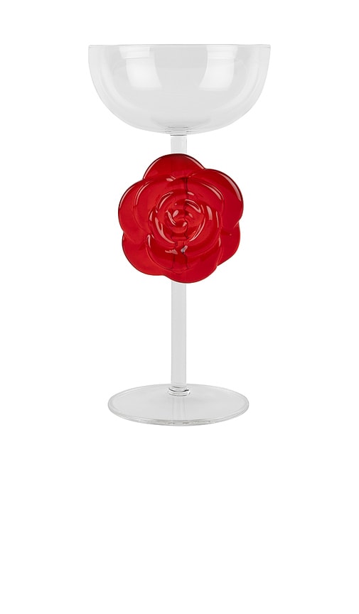 Lepel Club Rose Coupe In Red