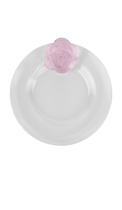 Lepel Club Rose Plate In Pink