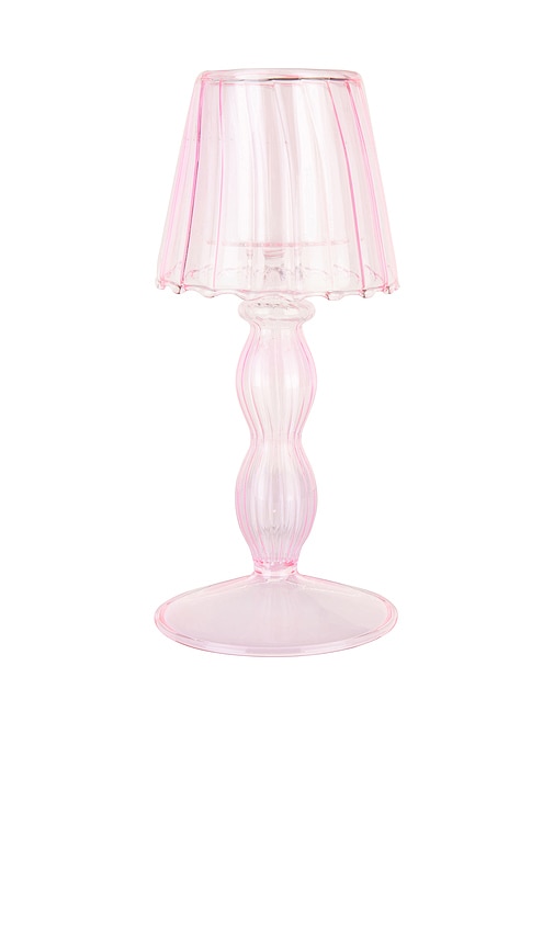 Lepel Club Dolly Pink Candle Lantern