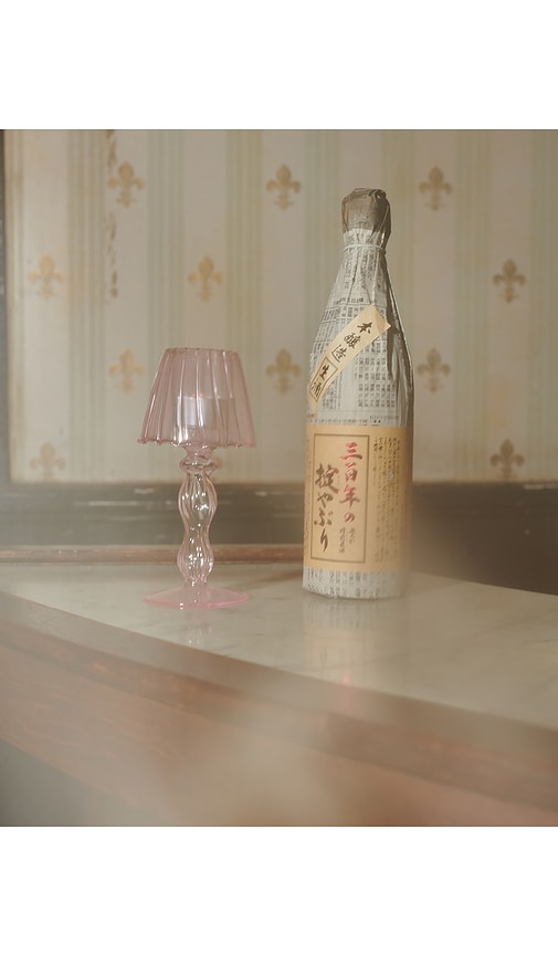  Lepel Club Kerzenhalter Candle Lantern In Pink. 