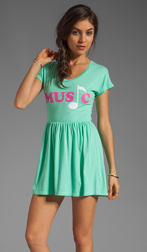 Music Mini Dress