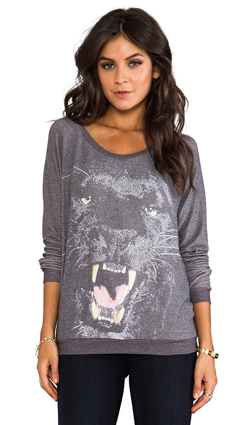 Pilled Jersey Sweater