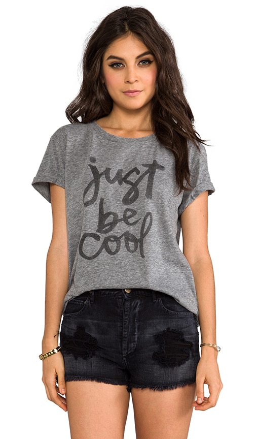 Just Be Cool Schiffer Tee
