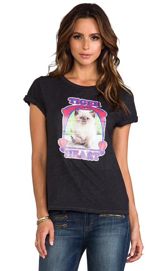 Tiger At Heart Schiffer Tee