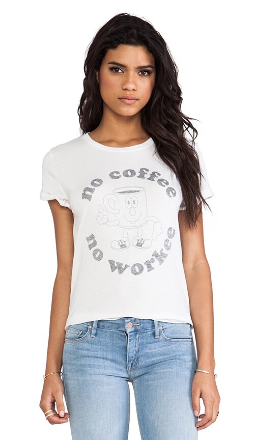 Schiffer No Coffee Tee