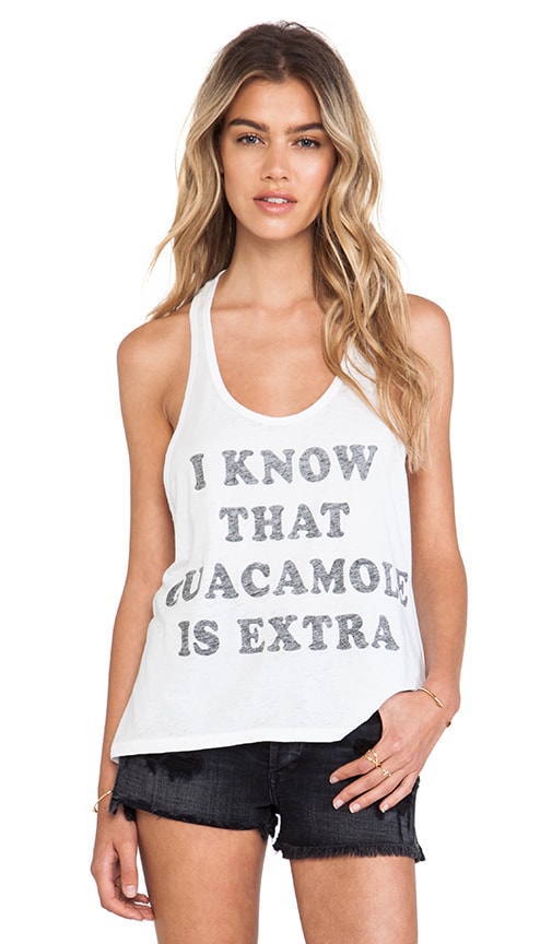 Guacamole Nikki Tank