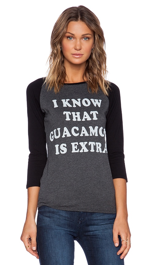 Guacamole Baseball Tee