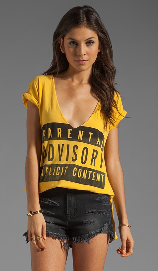 Parental Advisory Tee