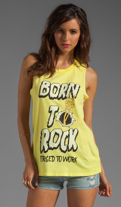 Born To Rock Muscle Tank
