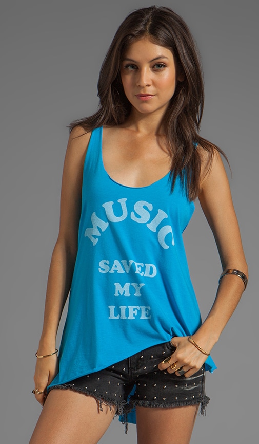 Music Saved My Life Ziggy Tank