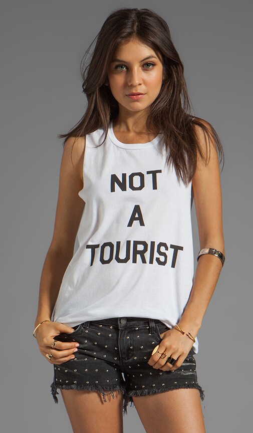 Not A Tourist Muscle Tee