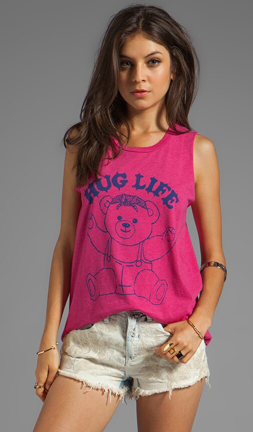 Hug Life Muscle Tee