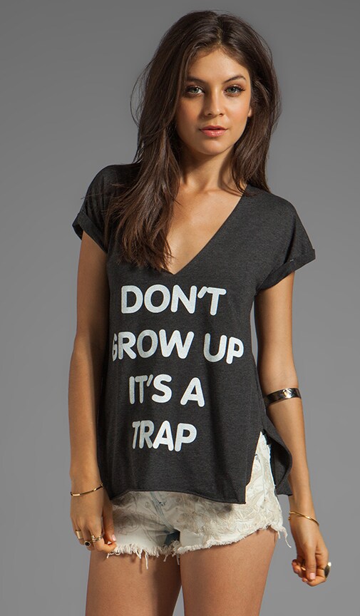 Don't Grow Up Logan Tee