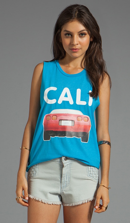 Cali Muscle Tee