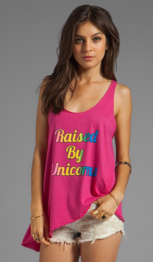 Raised By Unicorns Ziggy Tank