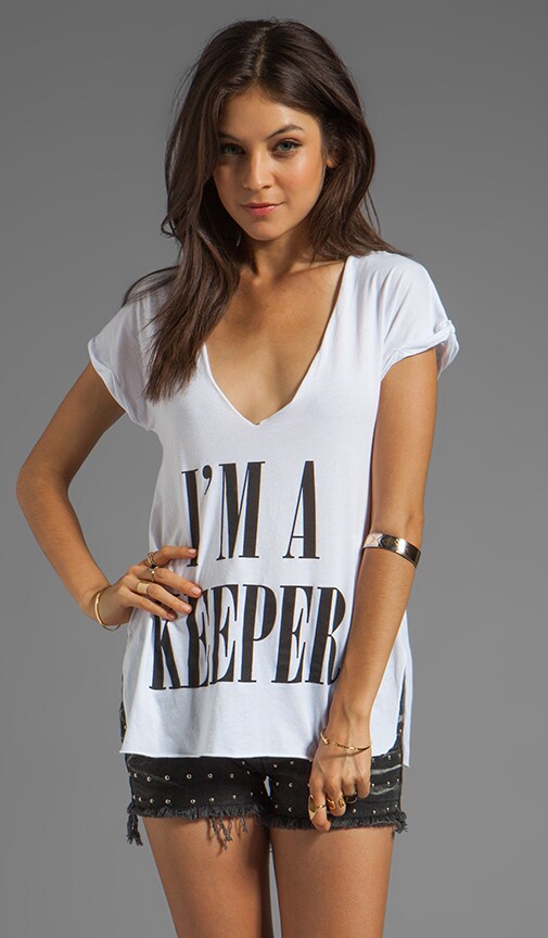 I'm A Keeper Tee
