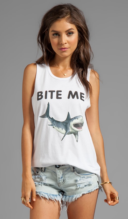 Bite Me Muscle Tee