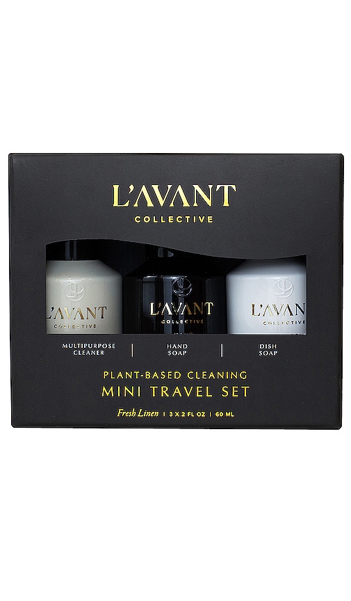 L'avant Collective Mini Travel Set In N,a