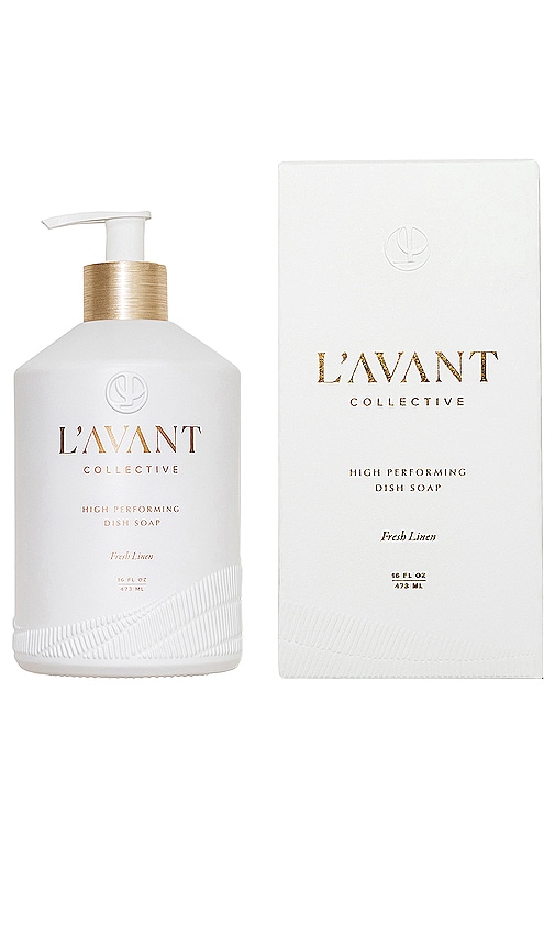 L'avant Collective High Performing Dish Soap In Fresh Linen
