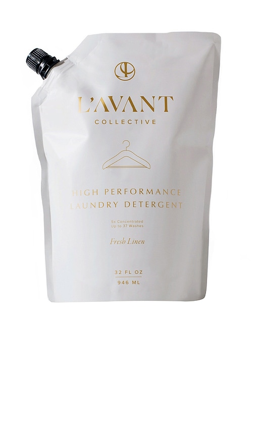 L'avant Collective Fresh Linen 32oz Laundry Detergent Refill In Fresh Linen