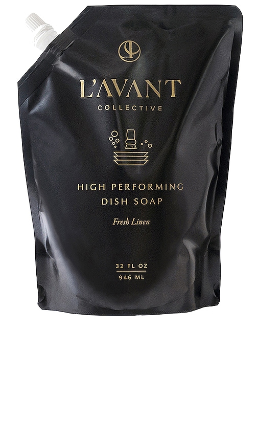L'avant Collective High Performing Dish Soap Refill Pouch In Fresh Linen