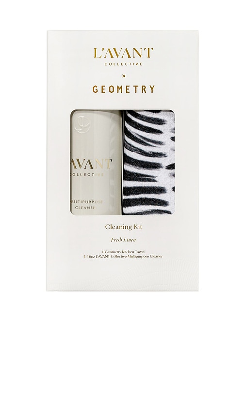 L'avant Collective L'avant X Geometry Cleaning Kit In Multi