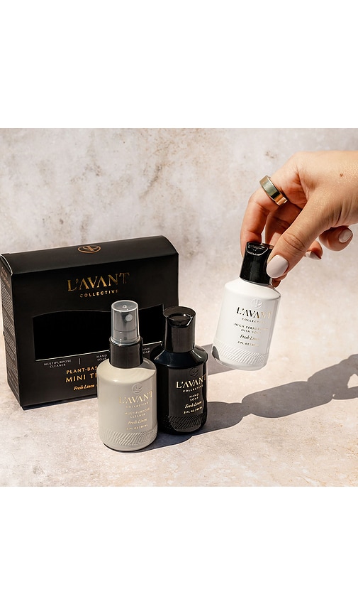 L'avant Collective Mini Travel Set
