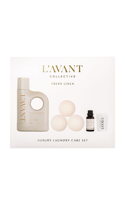 L'avant Collective Luxury Laundry Care Set